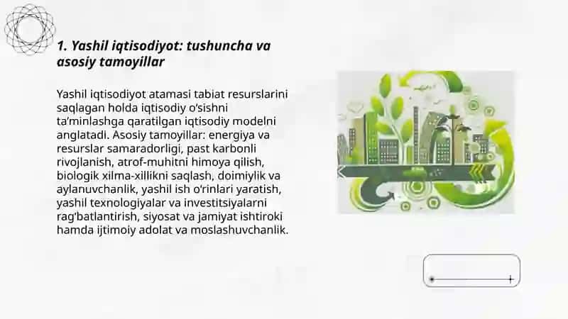 Yashil iqtisodiyot 3
