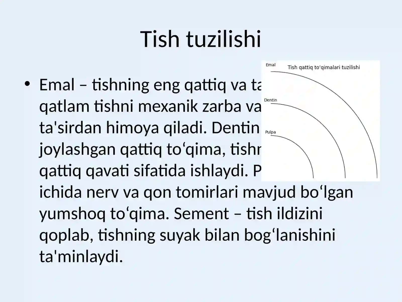 Tish qattiq to‘qimalarining nasliy kasalliklari 3