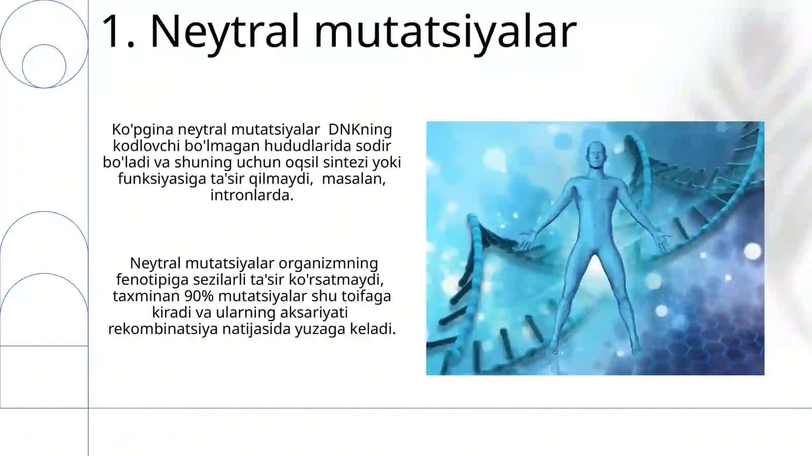 Mutatsiya zararlimi? 3