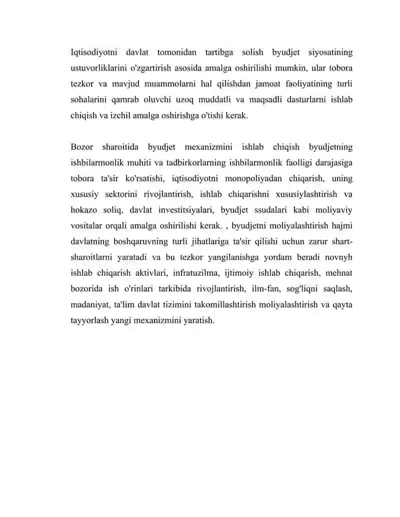 DAVLAT BUDJETI MOHIYATI VA FUNKSIYALARI 3