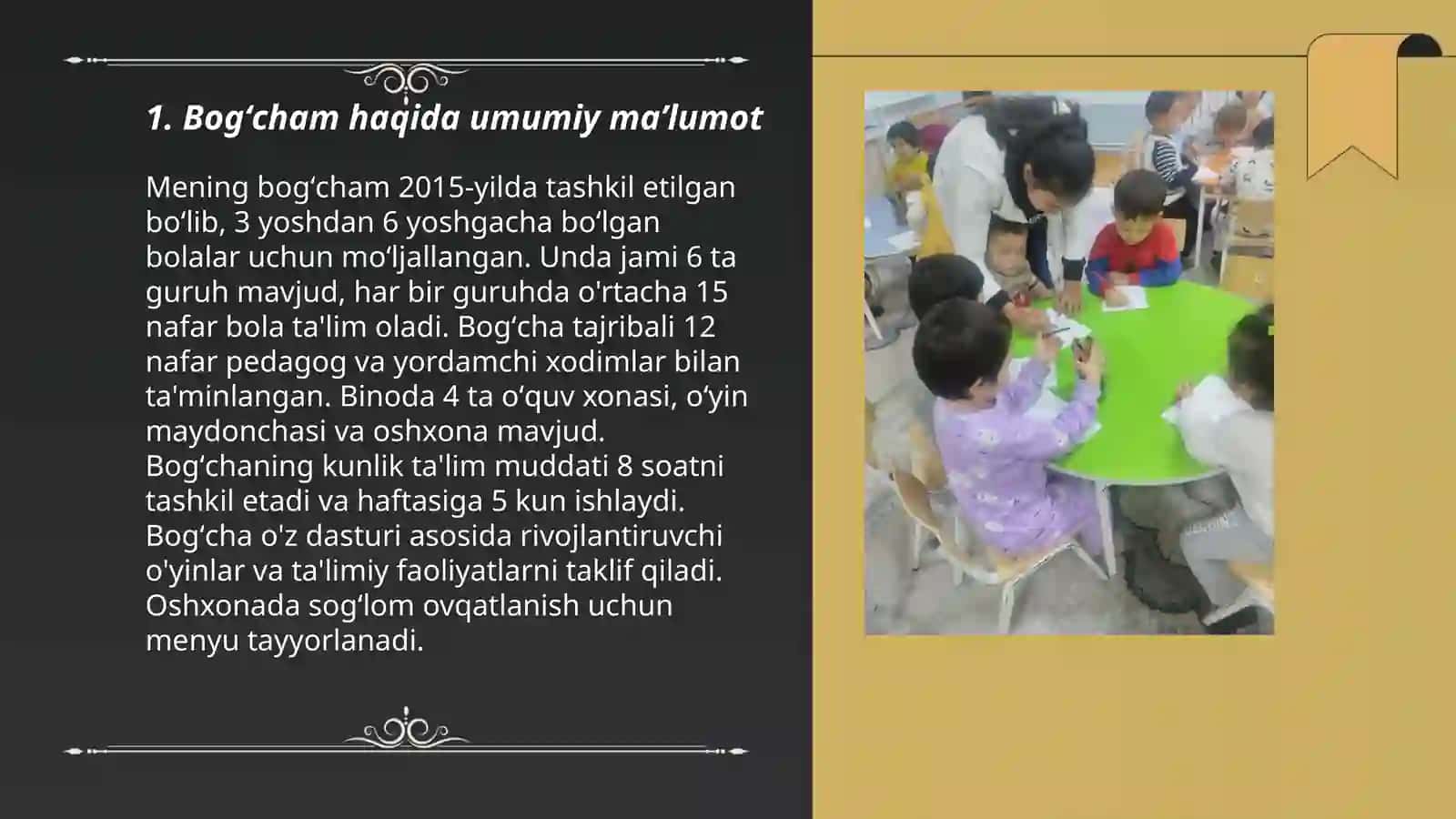 Mening bog‘cham mavzusi 3