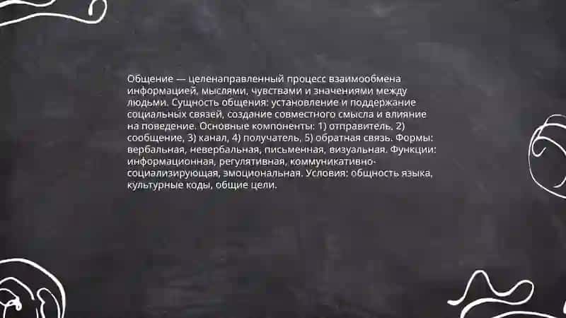 Понятие об общении 3