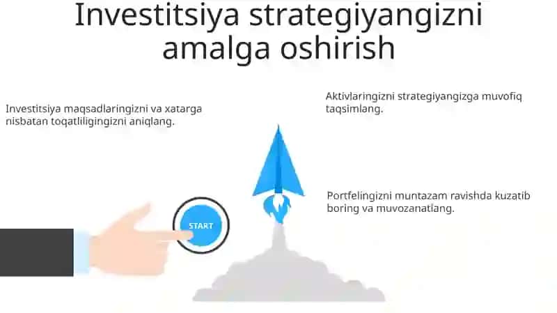 Invistitsiya faoliyatini tashkil etish 3