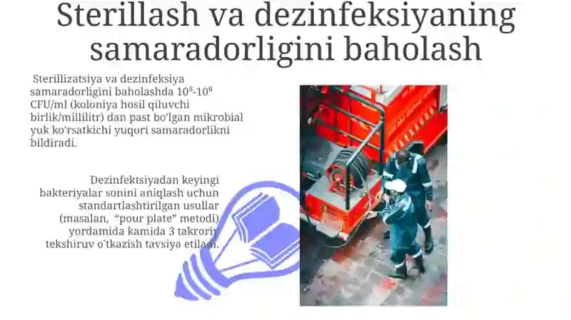 Sterillash va Dezinfeksiya 3