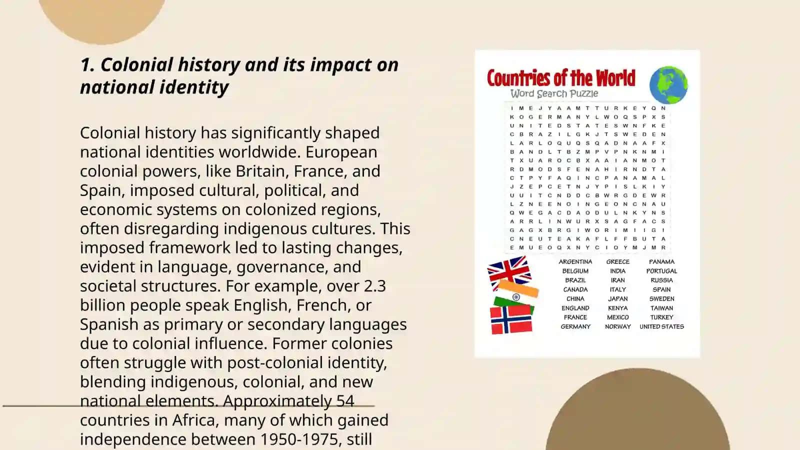 National identities of english speaking countries 3