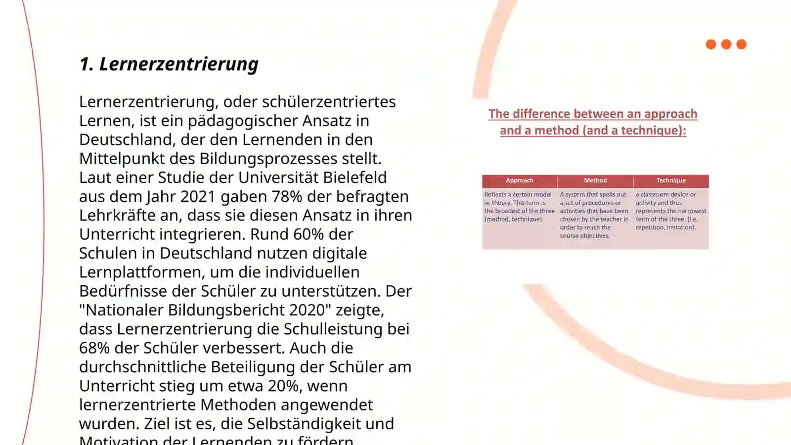 Allgemeindidaktische Prinzipien der modernen Methodik des Fremdsprachenunterrichts 3