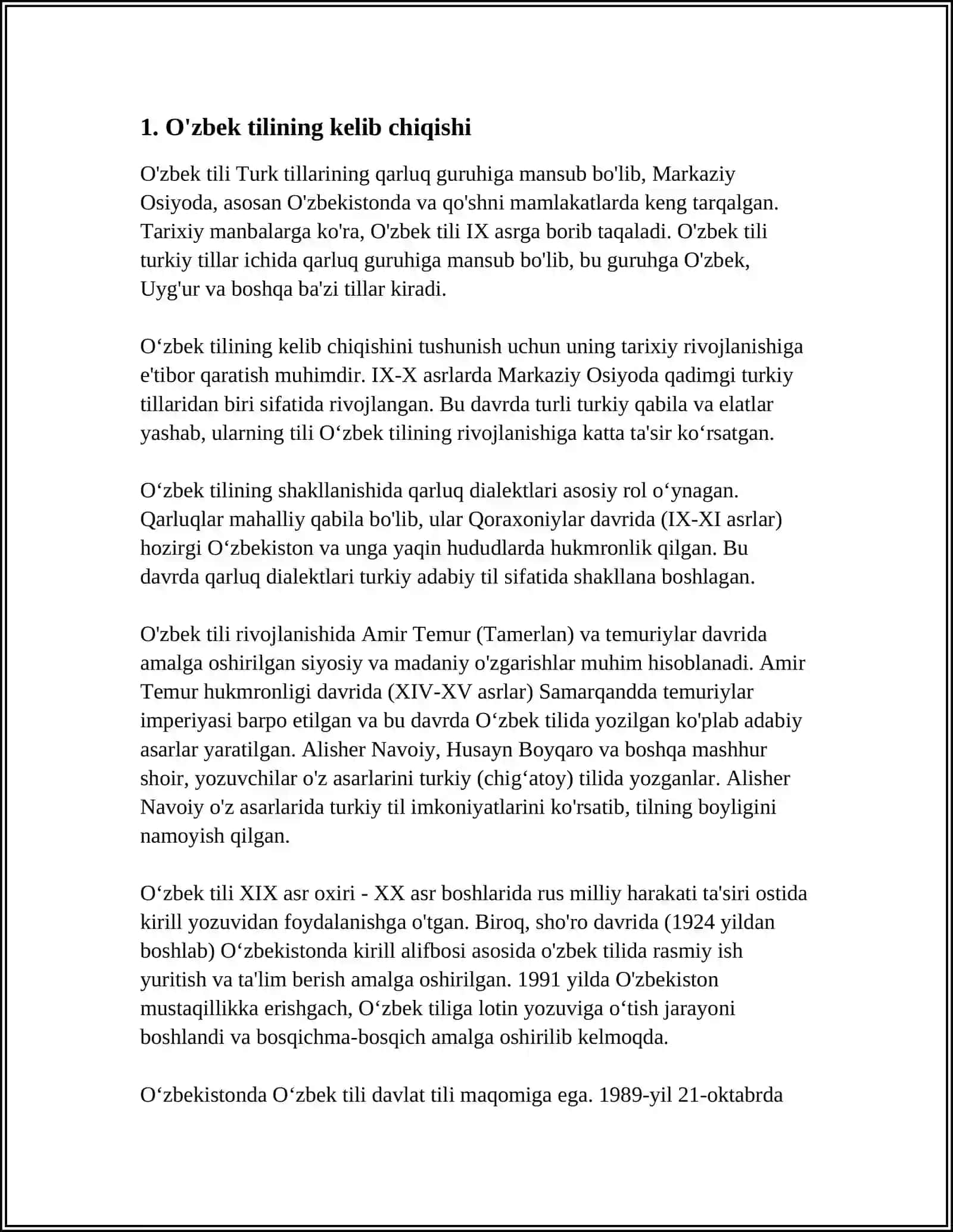 SO'ZNING ETIMOLOGIK KELIB CHIQISHI 3