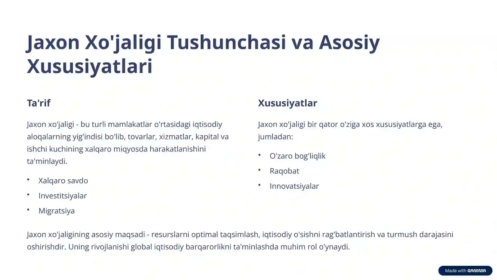Jaxon Xo’jaligi va Uning Evolyutsiyasi 3