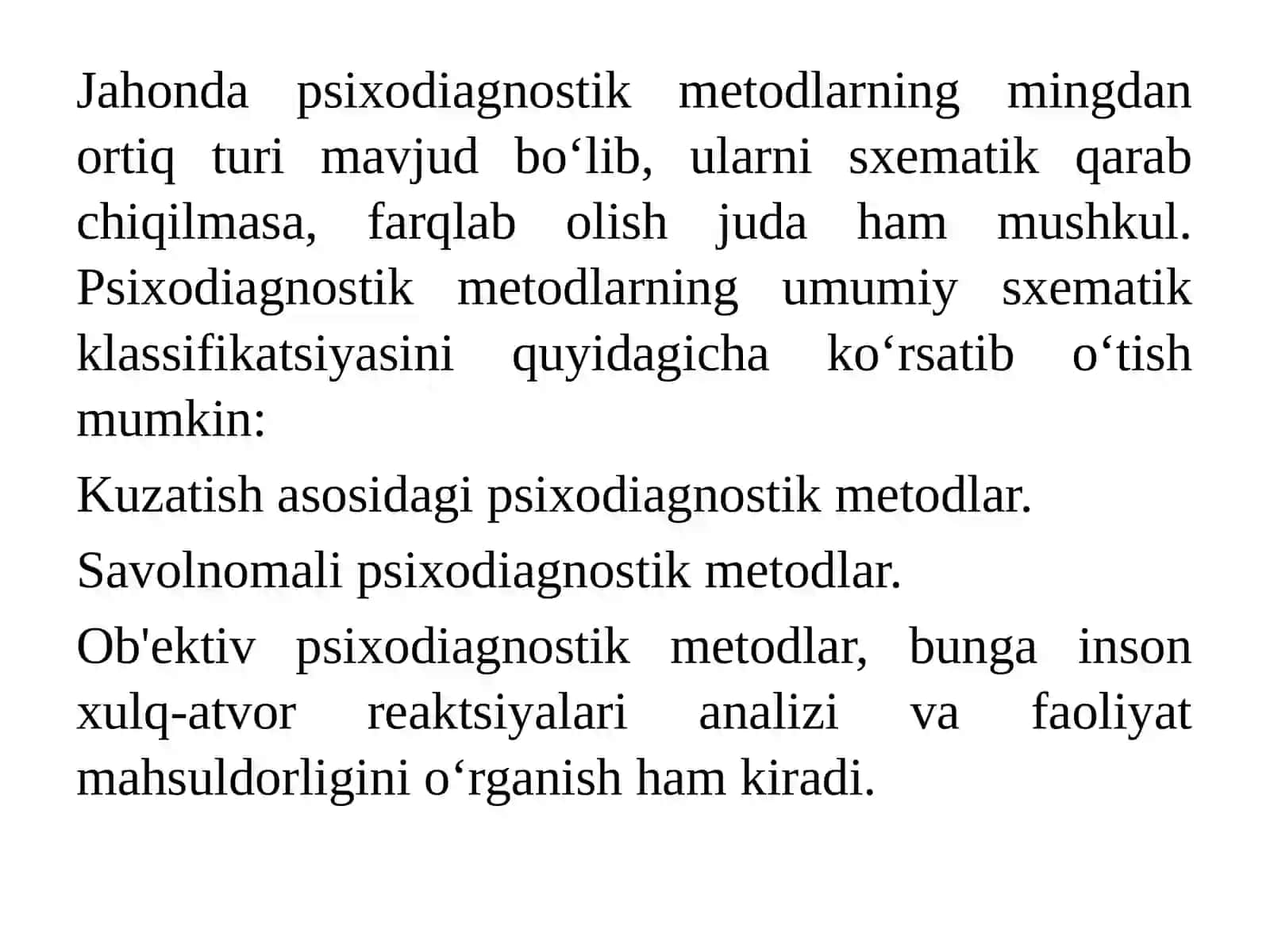Psixodiagnostik metodlar 3