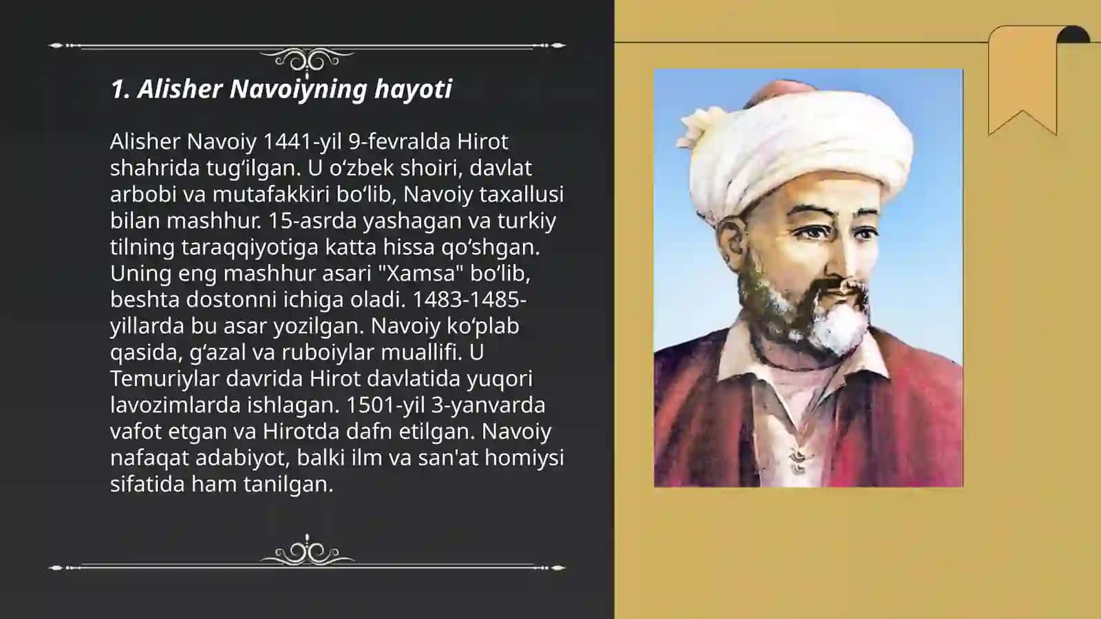 Alisher Navoyi 3