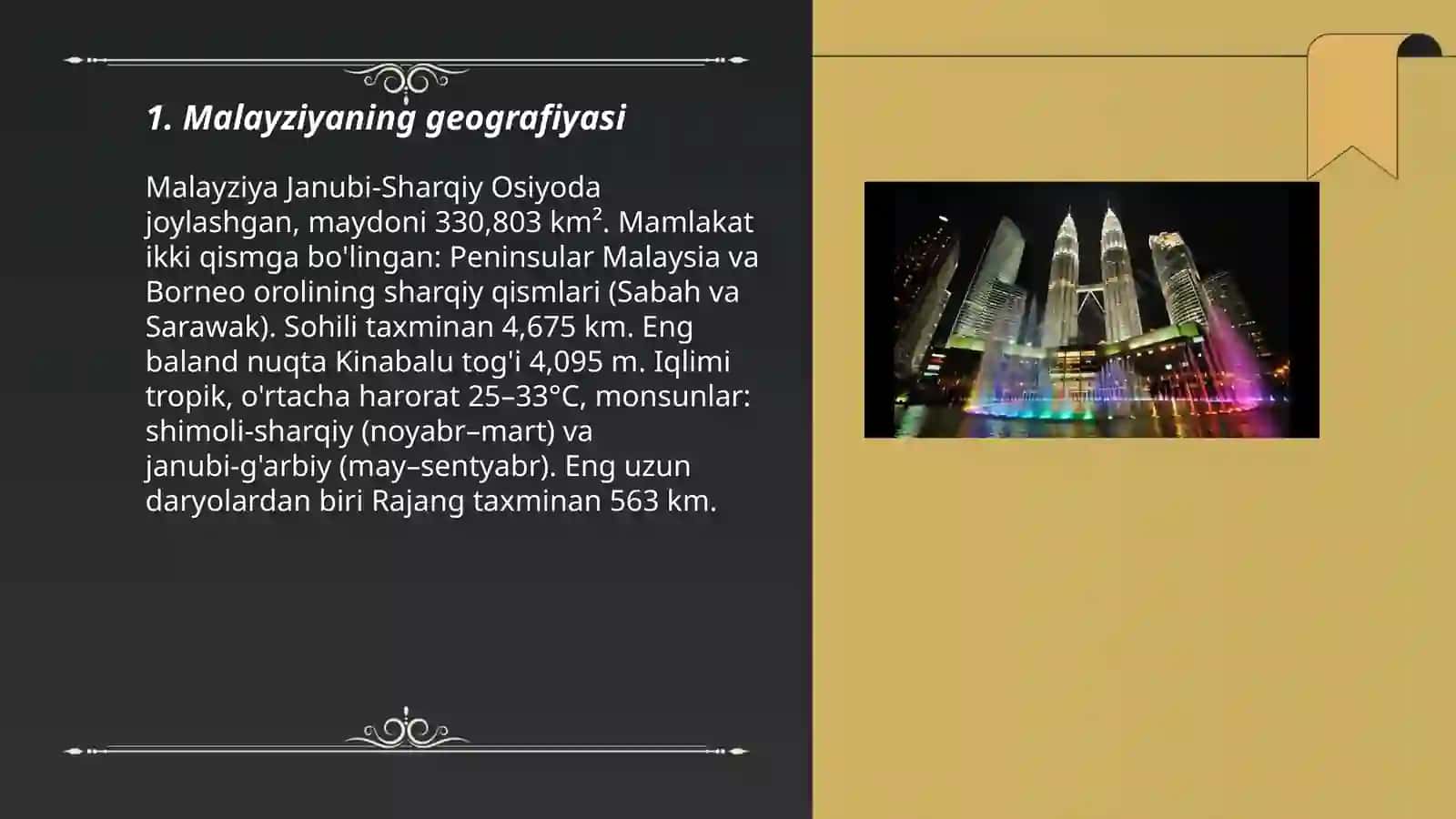 Malayziyaning geografiyasi 3