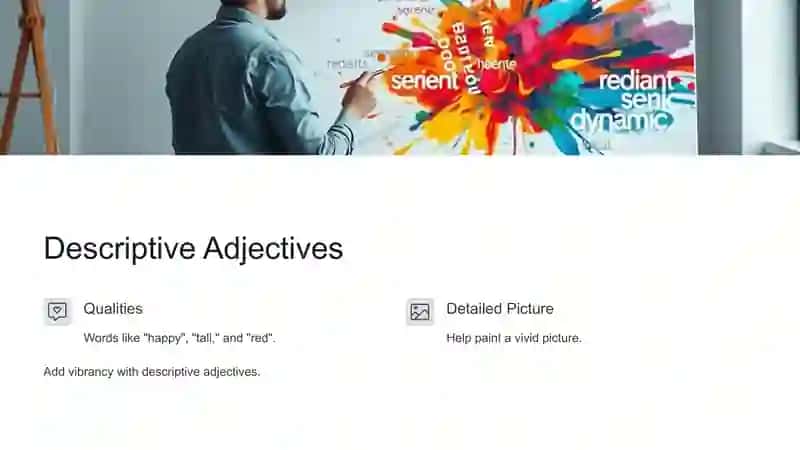 Mastering Adjectives in English 3