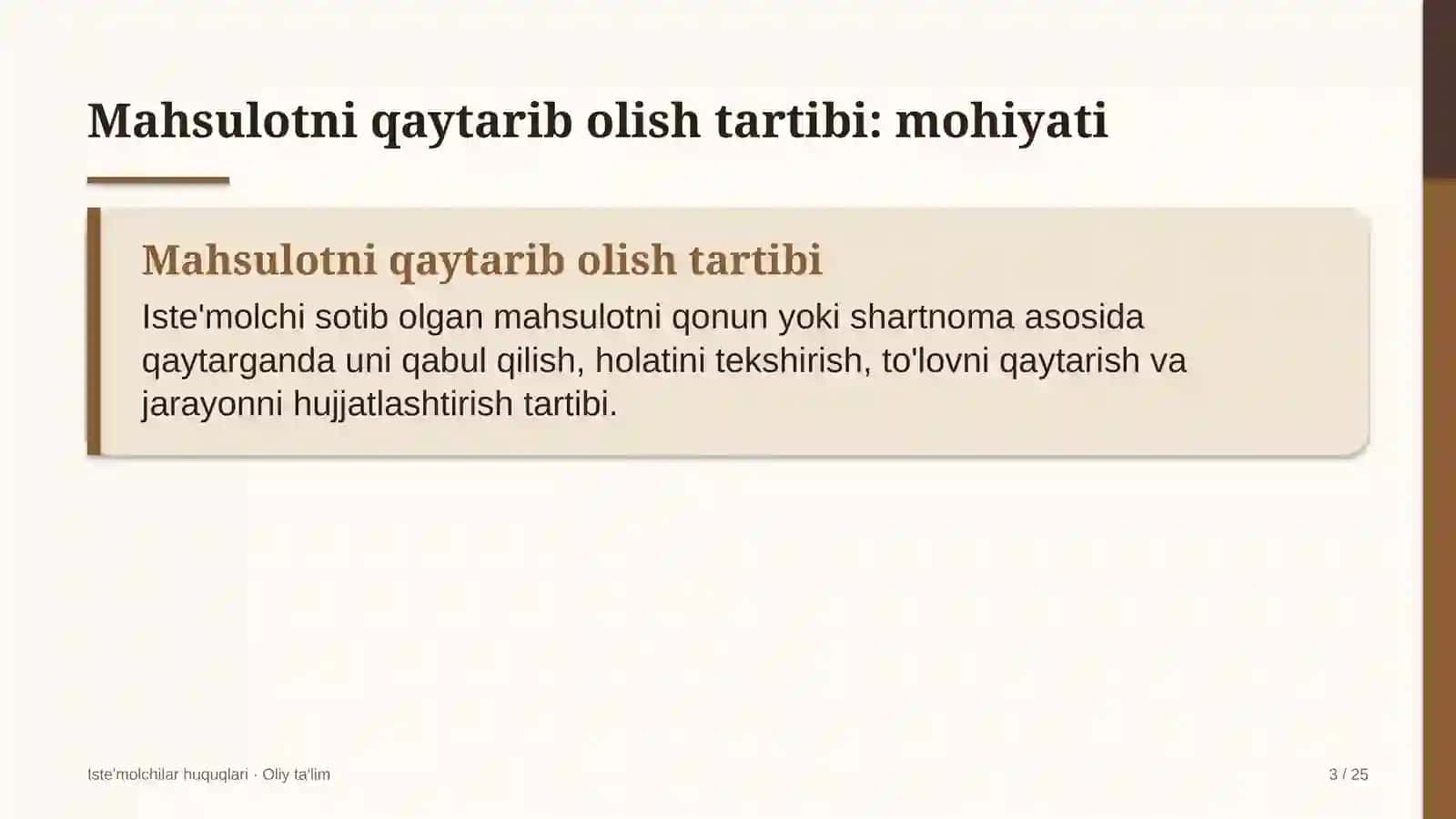 qishloq turizmida mahsulotni qaytarib olish tartibi 7659 3