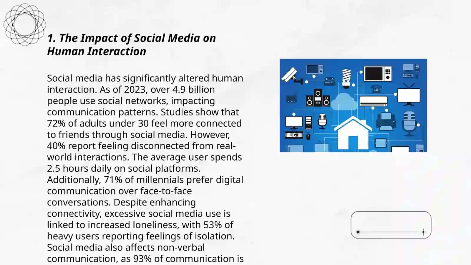 Living with technology 3