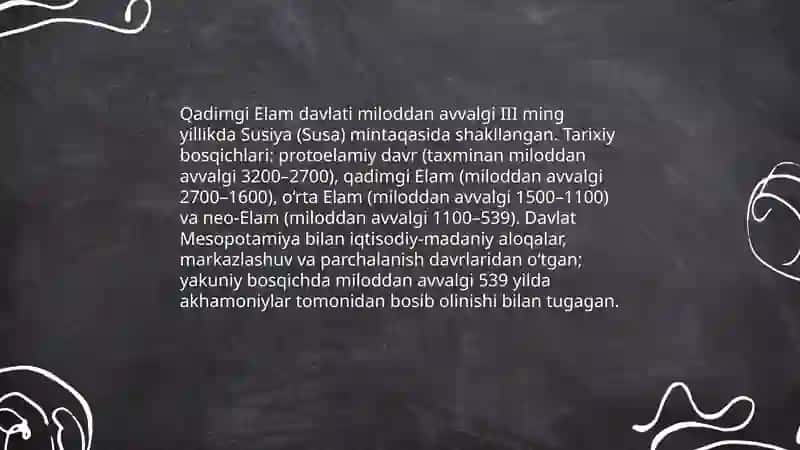 Qadimgi Elam Davlati 3