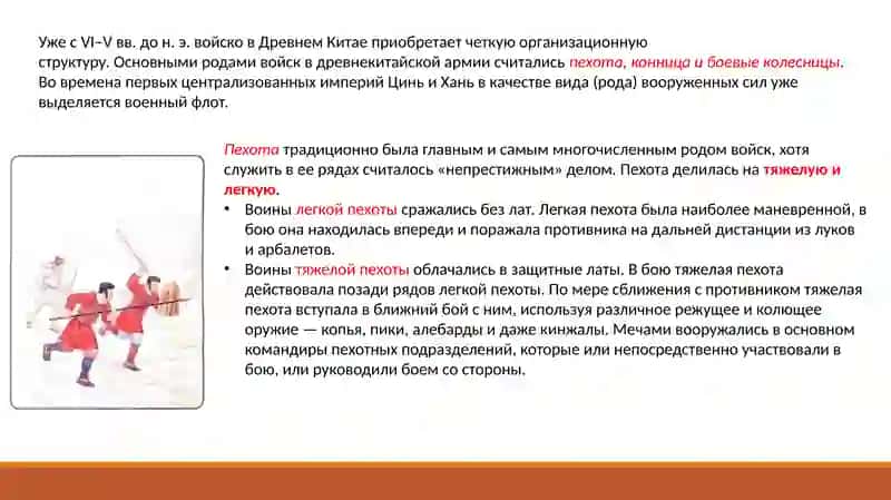 Армия Древнего Китая 3