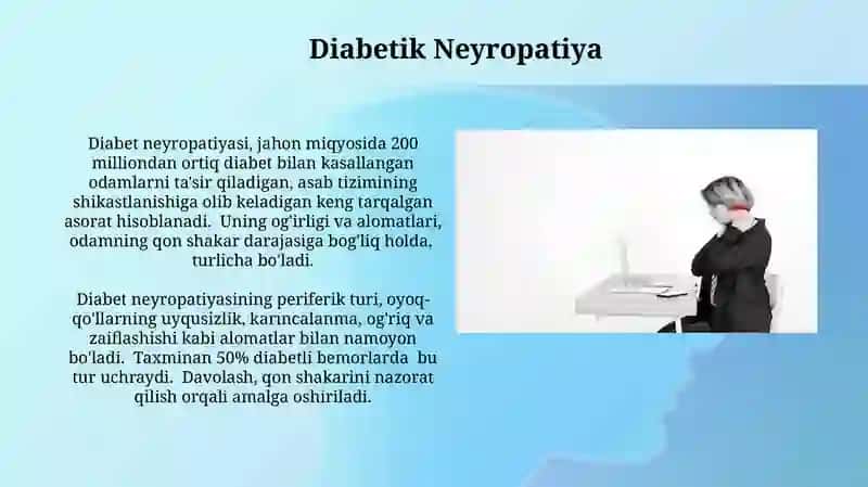 Diabetik Neyropatiya 3