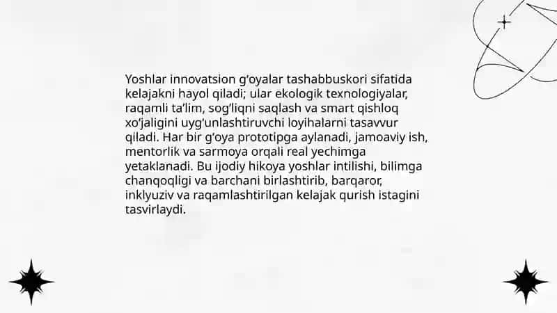 Yoshlar- innovatsion gʻoyalar tawabbuskori 3