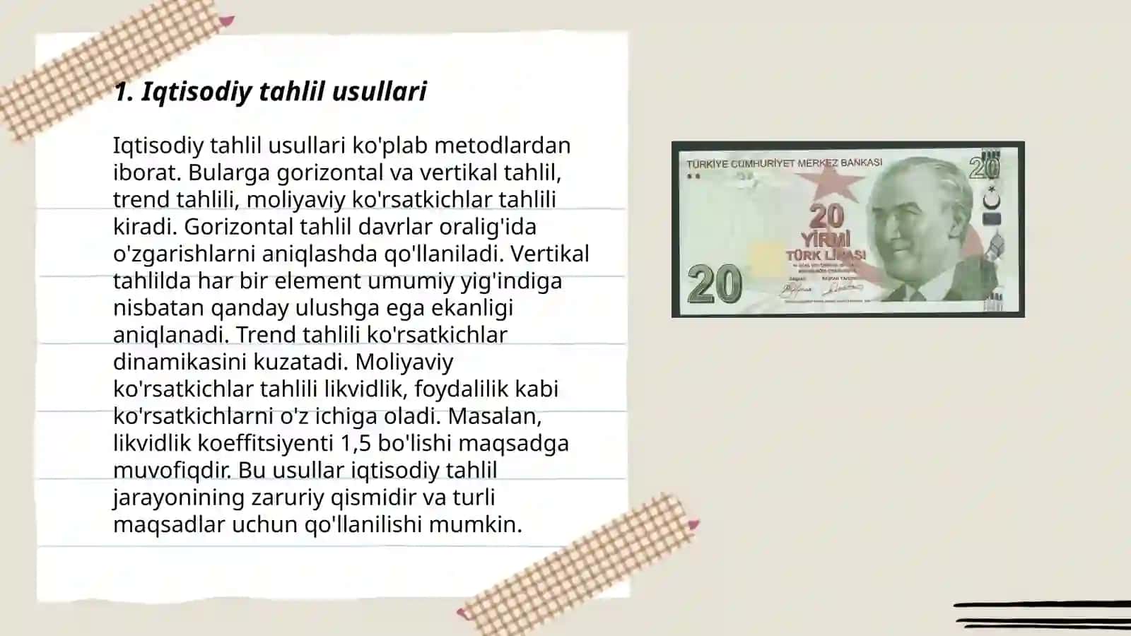Iqtisodchi mutaxasisning kasbiy ko'nikmalari 3