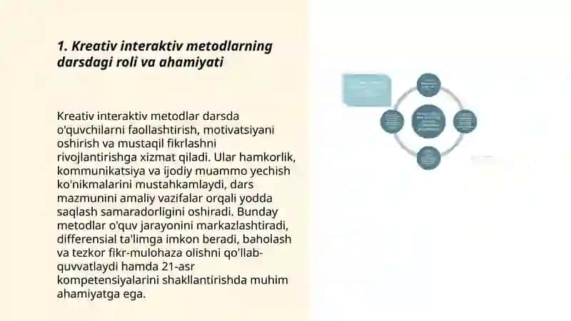 Kreativ interaktiv metodlar 3