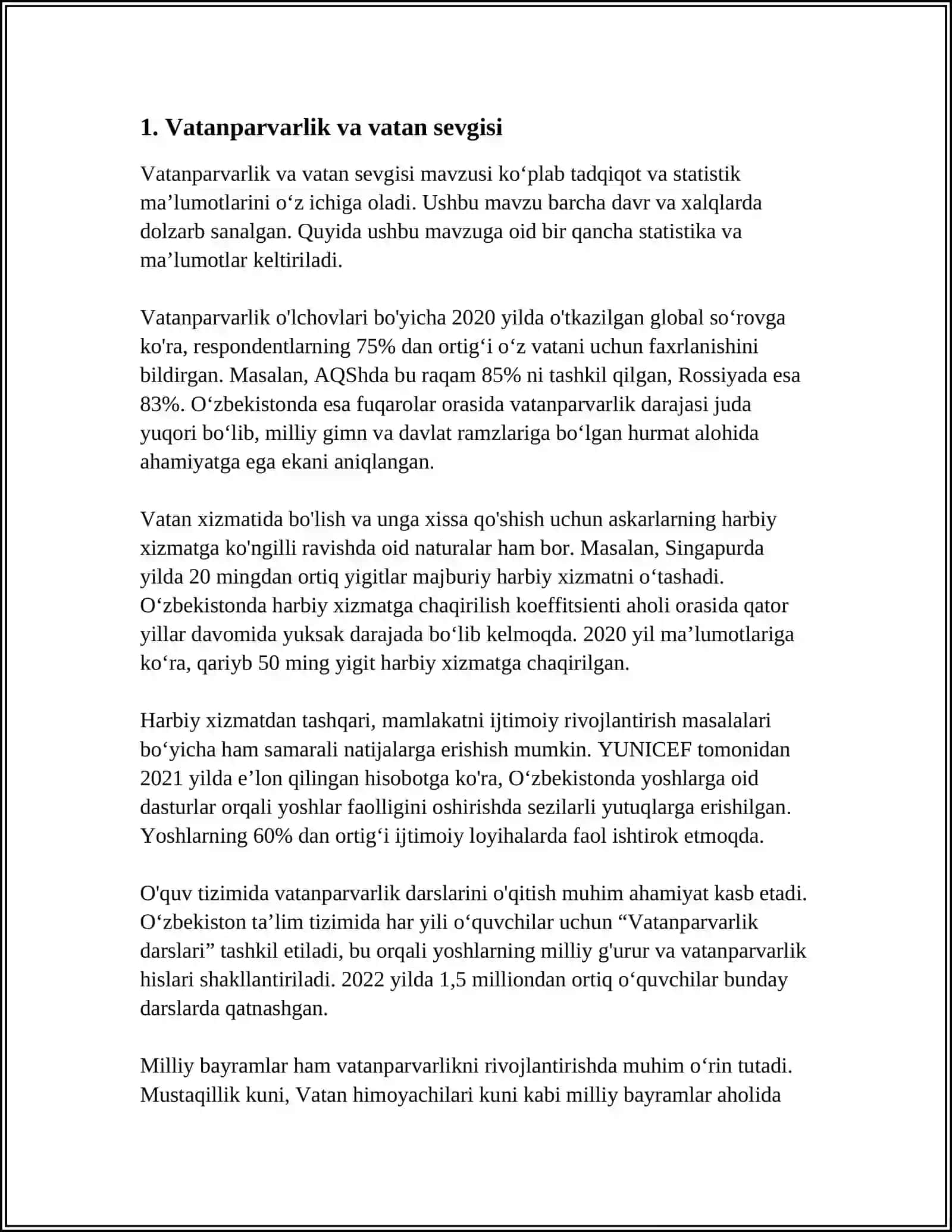 MEN VATANNING MUNOSIB FUQAROSIMAN 3