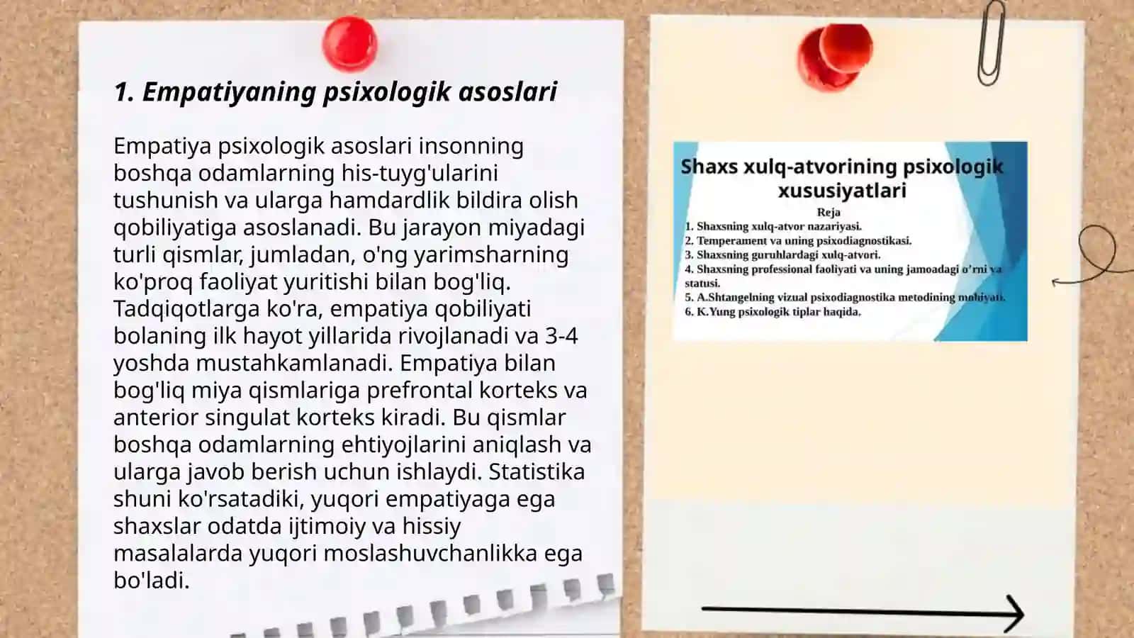 Empatiya darajasi psixodiagnostikasi 3