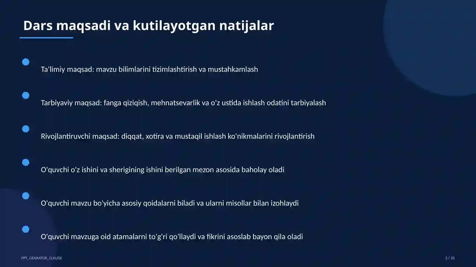 Mirzo Ulug'bek va uning rasadxonasi (5-sinf) 3