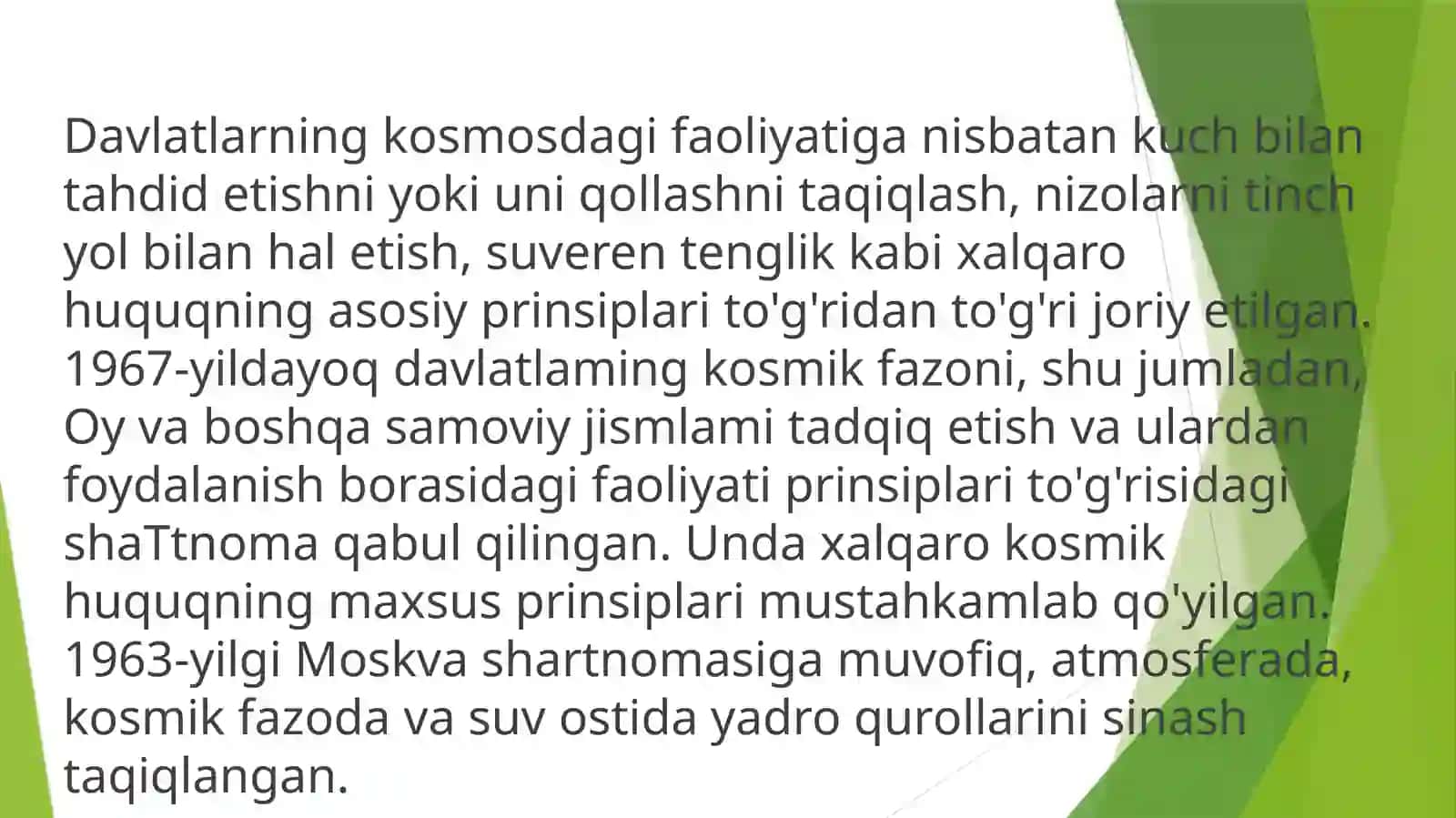Xalqaro kosmik huquq 3