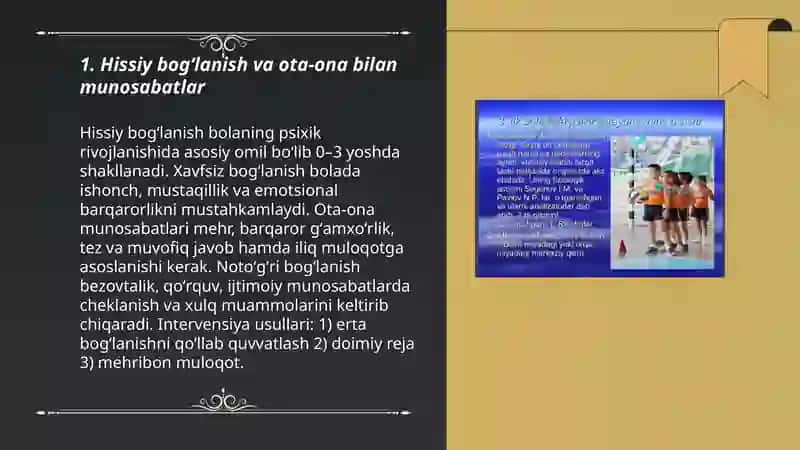 Ilk bolalik davrida psixik rivojlanish 3