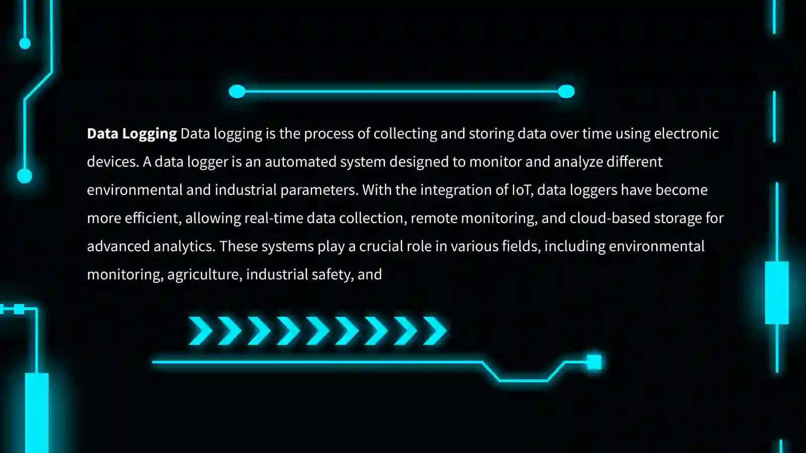 Ma'lumotlar logeri tizimi IoTdan foydalanish, Data Logger System using IoT 3