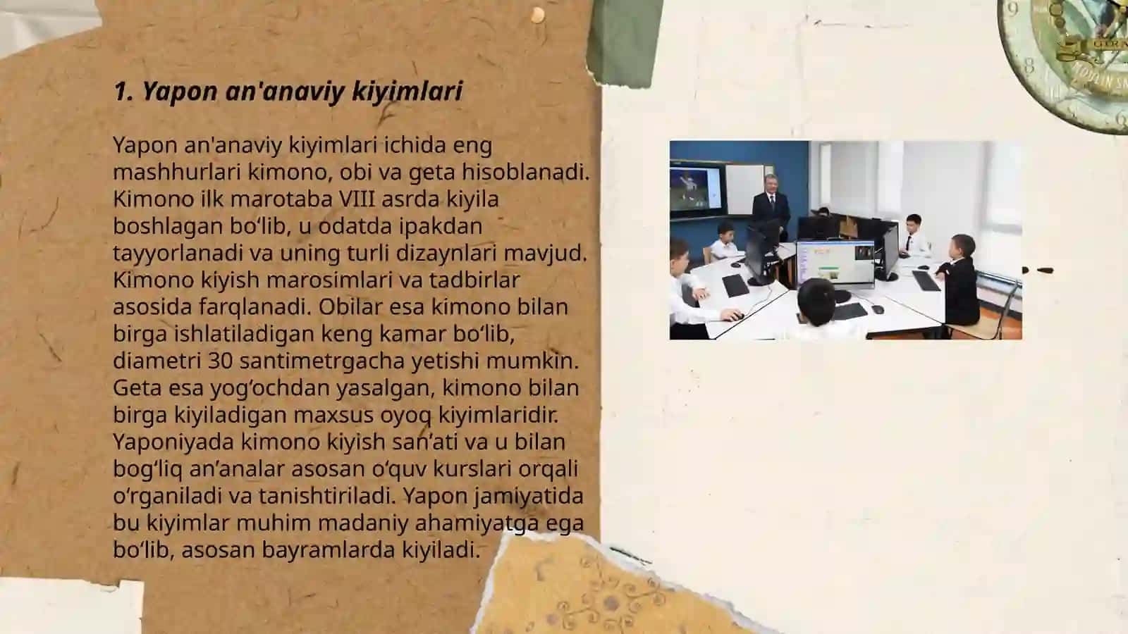Yapon xalqining òziga xos madaniyati 3