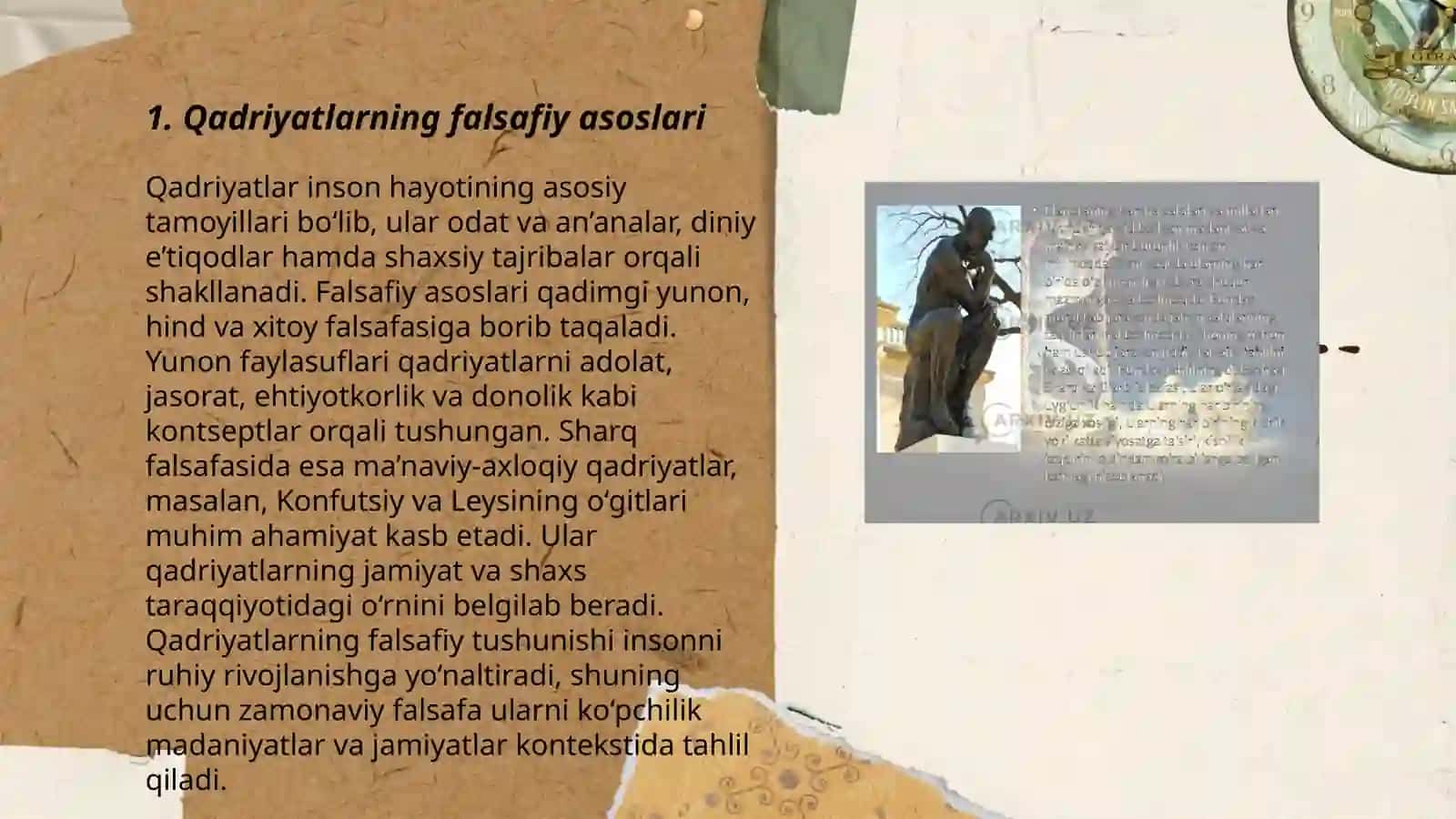 Qadriyat falsafasi 3