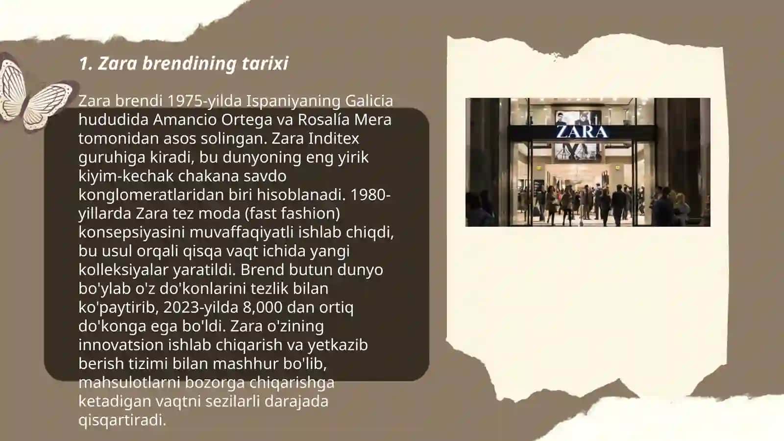 Zara brendi haqida 3