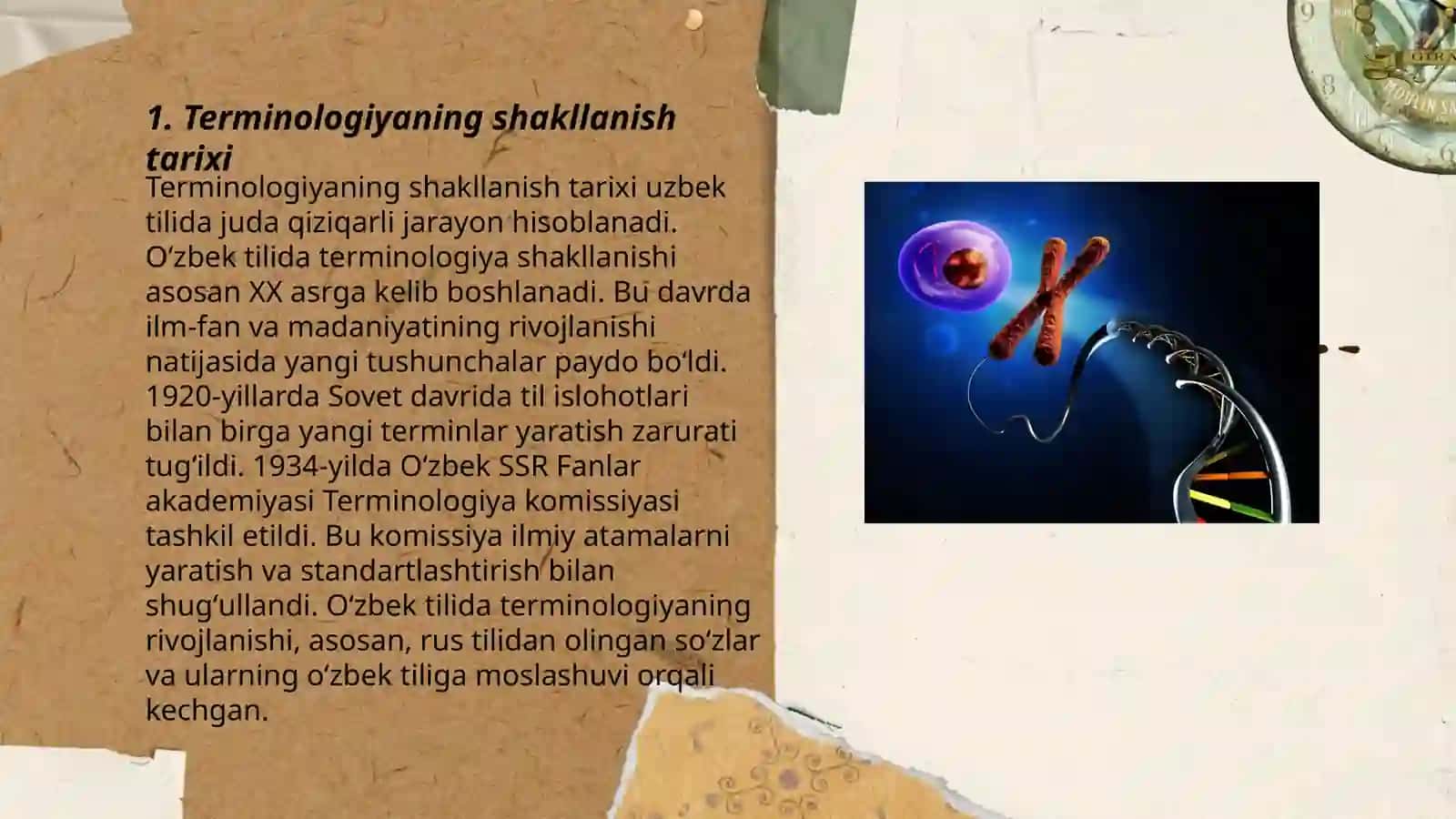 Terminalogiyaning leksik-genetik tavsifi 3