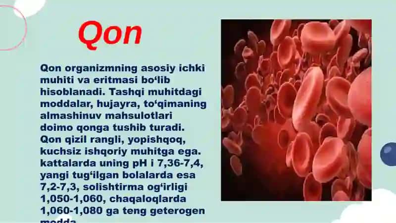 Qon biokimyosi 3