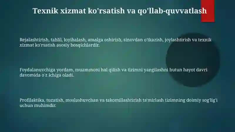 Axborot tizimlarining rivojlanish bosqichlari 3
