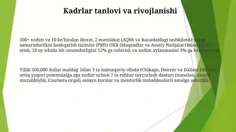 Boshqaruv menejmentini tashkil etish 3