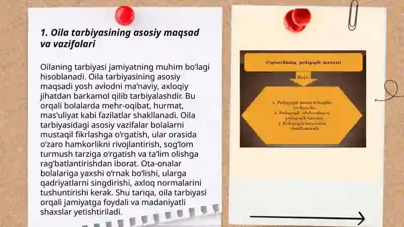 Oila tarbiyasi mazmuni va mohiyati 3
