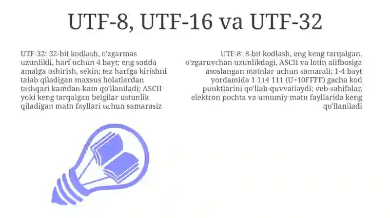 Umumiy Kodlash Sxemalari 3