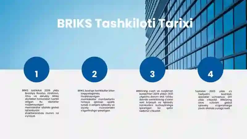 Mavzu: Briks tashkiloti 3