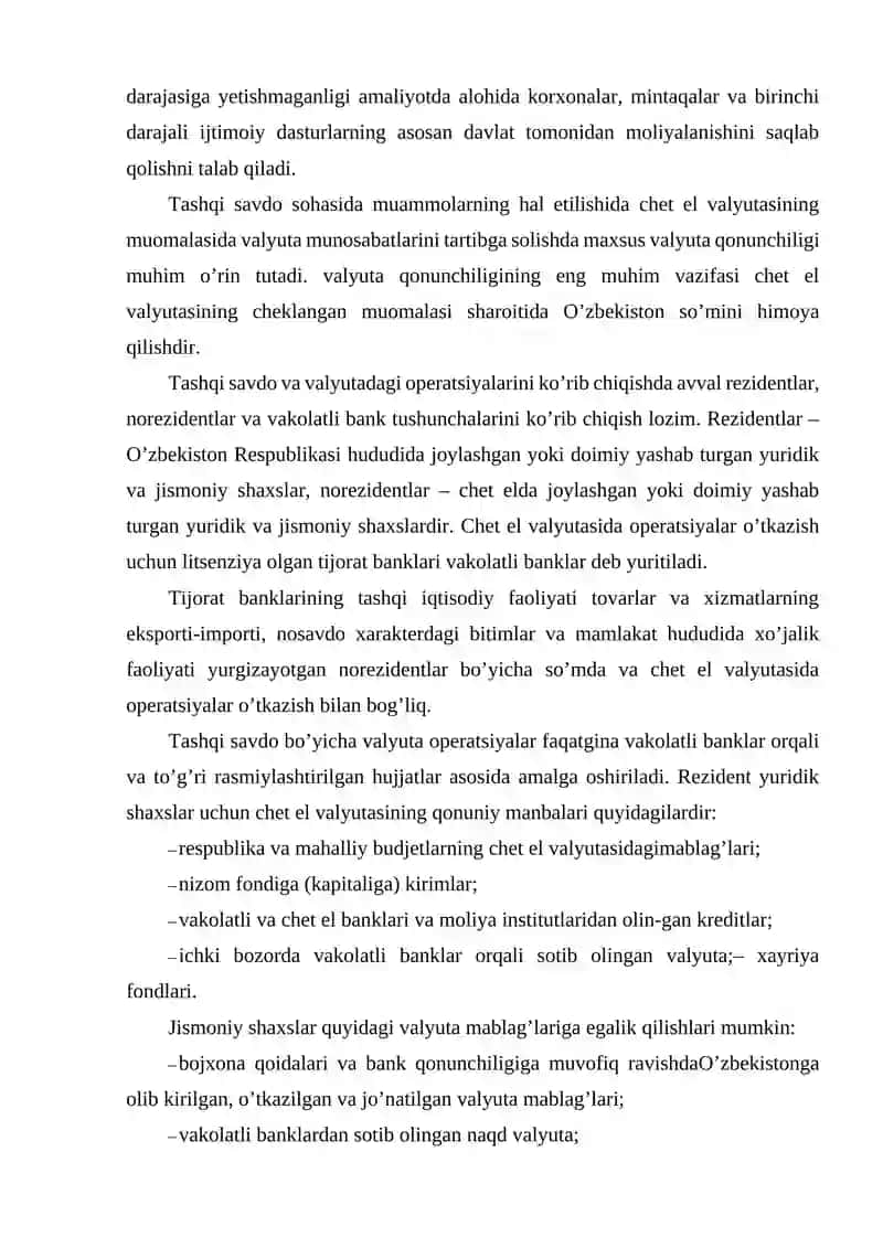 SAVDO SIYOSATIDA SUBSIDIYALAR VA BOJLAR TAHLILI 3