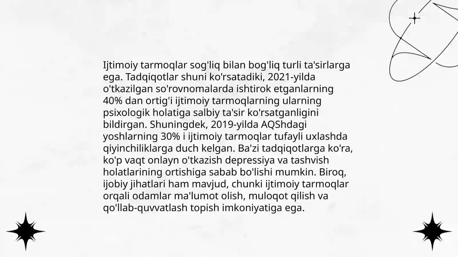 Aholi salomatligiga ta'sir etuvchi omillar 3
