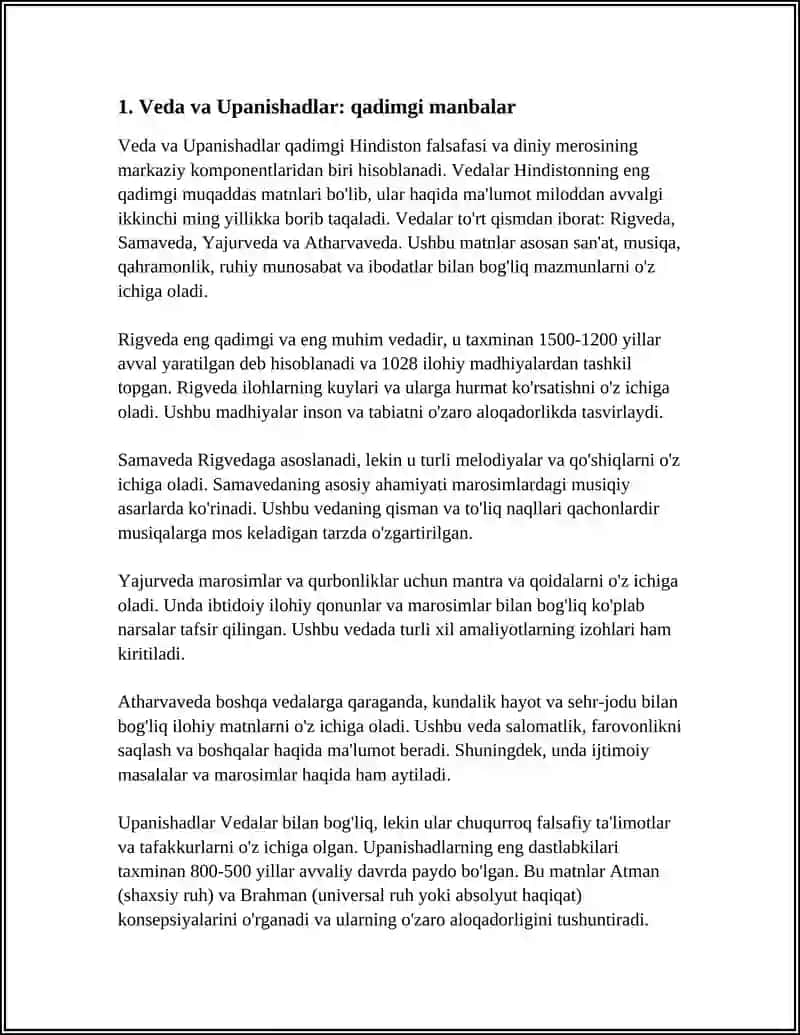 QADIMGI HINDISTON FALSAFASI 3