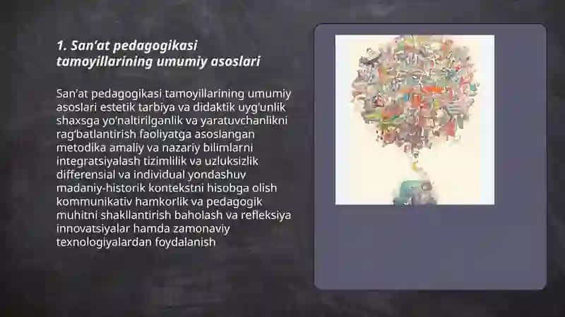 Art pedagogika tamoyillari 3