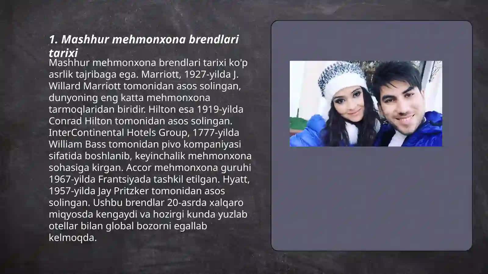 Mashhur mehmonxona brendlari 3
