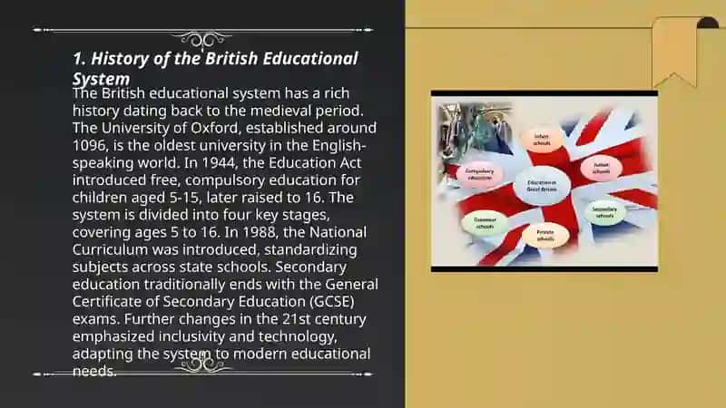 Educational system of great Britain 3