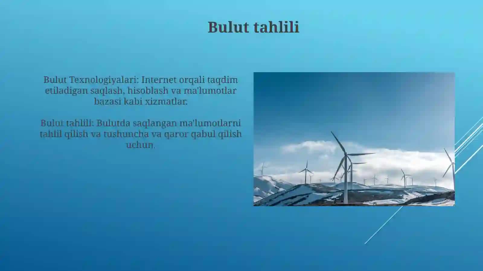 Bulutlitexnalogiyalar 3