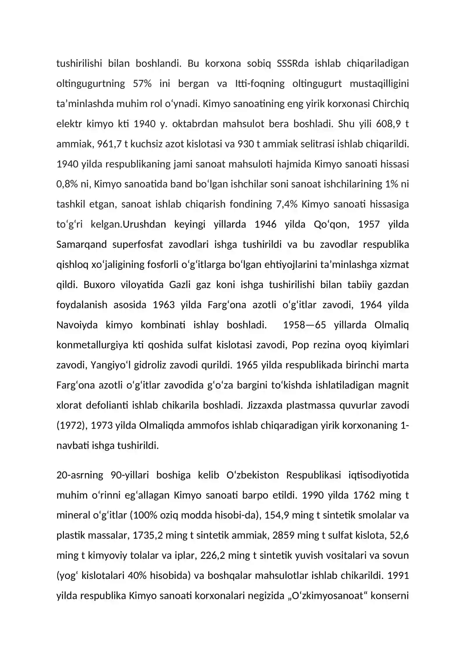 JAHON KIMYO SANOATINING HUDUDIY JOYLASHISHI 3