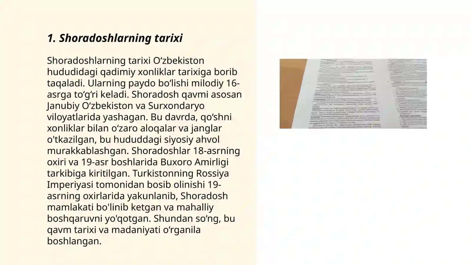 Shoradoshlar 3