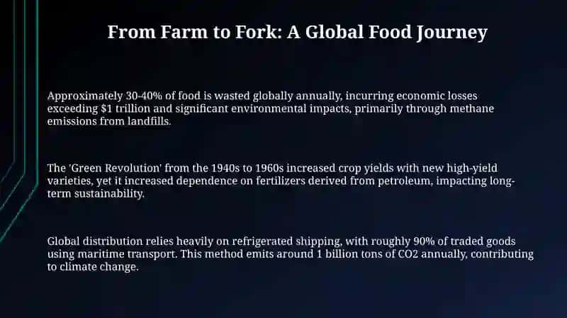 From Farm to Fork: A Global Food Journey 3